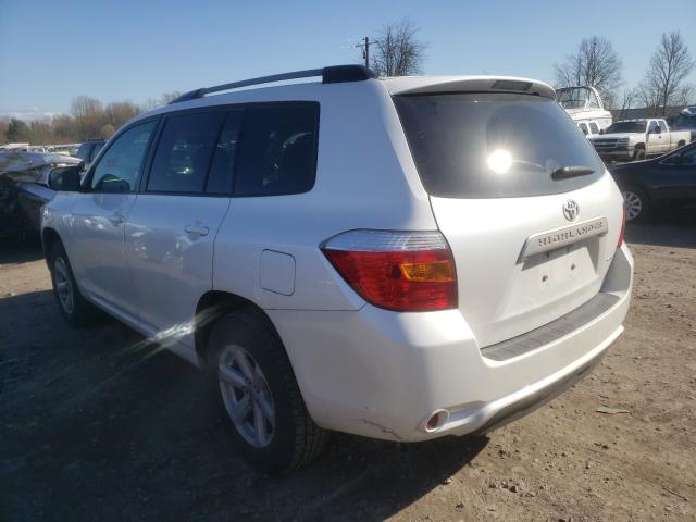 Photo 2 VIN: 5TDBK3EH8AS005030 - TOYOTA HIGHLANDER 