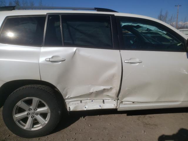 Photo 8 VIN: 5TDBK3EH8AS005030 - TOYOTA HIGHLANDER 