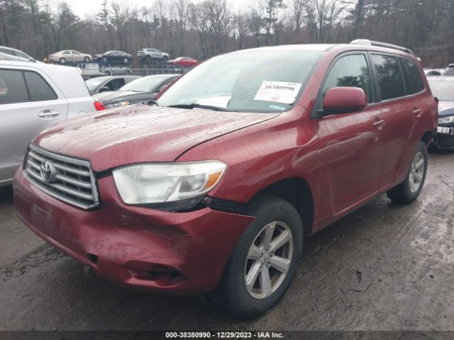 Photo 1 VIN: 5TDBK3EH8AS007019 - TOYOTA HIGHLANDER 