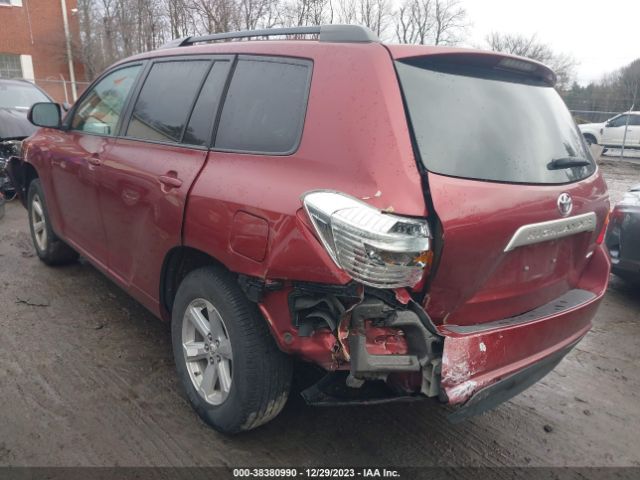 Photo 2 VIN: 5TDBK3EH8AS007019 - TOYOTA HIGHLANDER 