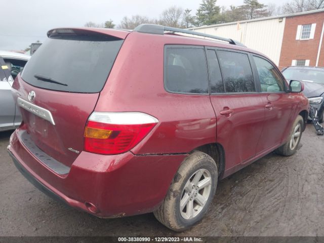 Photo 3 VIN: 5TDBK3EH8AS007019 - TOYOTA HIGHLANDER 