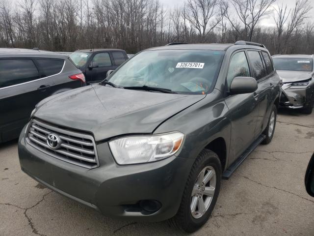 Photo 1 VIN: 5TDBK3EH8AS014391 - TOYOTA HIGHLANDER 