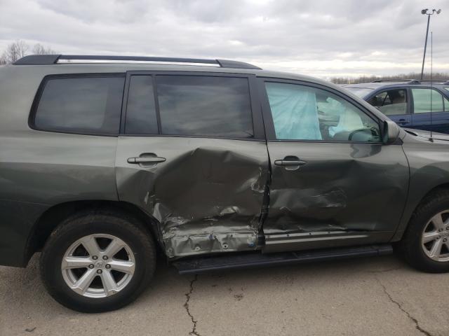 Photo 8 VIN: 5TDBK3EH8AS014391 - TOYOTA HIGHLANDER 