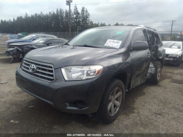 Photo 1 VIN: 5TDBK3EH8AS016111 - TOYOTA HIGHLANDER 