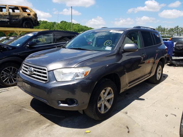 Photo 1 VIN: 5TDBK3EH8AS017419 - TOYOTA HIGHLANDER 