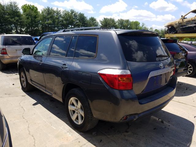 Photo 2 VIN: 5TDBK3EH8AS017419 - TOYOTA HIGHLANDER 