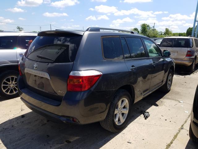 Photo 3 VIN: 5TDBK3EH8AS017419 - TOYOTA HIGHLANDER 