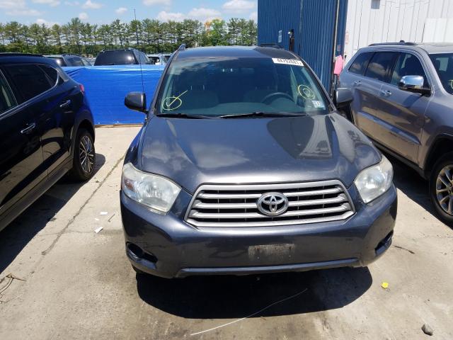 Photo 8 VIN: 5TDBK3EH8AS017419 - TOYOTA HIGHLANDER 