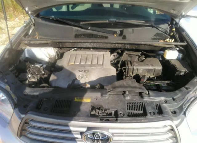 Photo 9 VIN: 5TDBK3EH8AS025469 - TOYOTA HIGHLANDER 