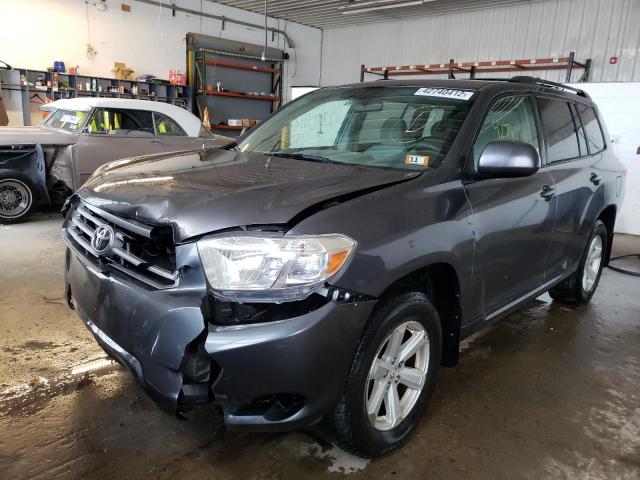 Photo 1 VIN: 5TDBK3EH8AS034169 - TOYOTA HIGHLANDER 