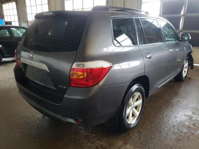 Photo 3 VIN: 5TDBK3EH8AS034169 - TOYOTA HIGHLANDER 