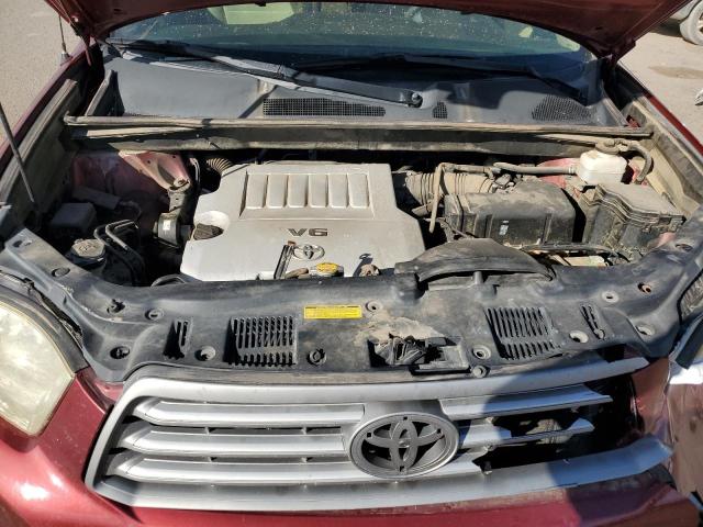 Photo 11 VIN: 5TDBK3EH8AS037055 - TOYOTA HIGHLANDER 