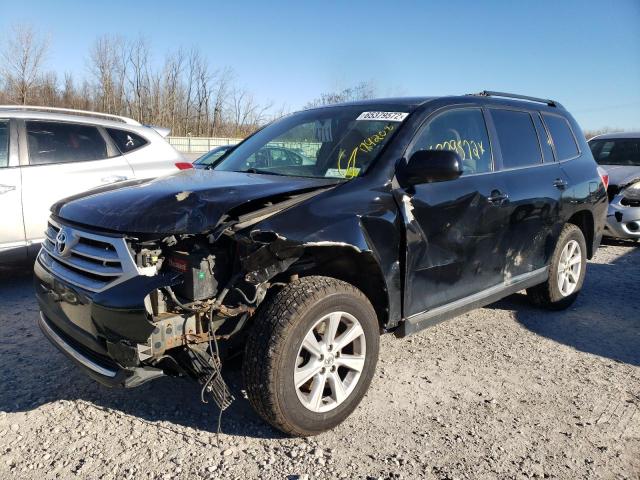 Photo 1 VIN: 5TDBK3EH8BS045903 - TOYOTA HIGHLANDER 