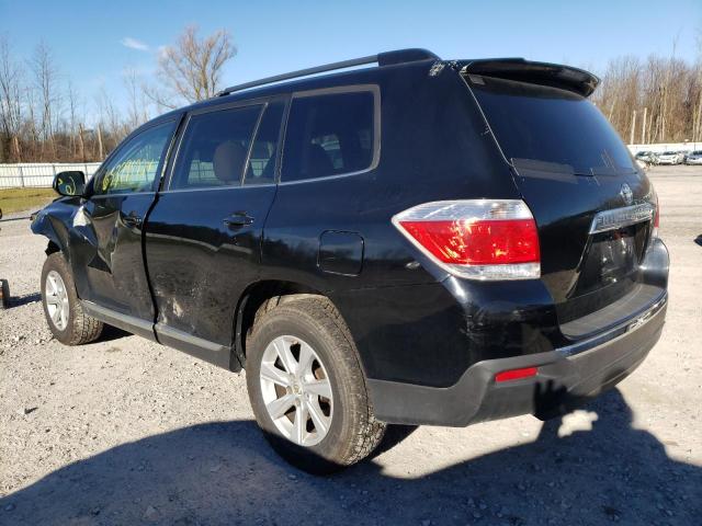 Photo 2 VIN: 5TDBK3EH8BS045903 - TOYOTA HIGHLANDER 