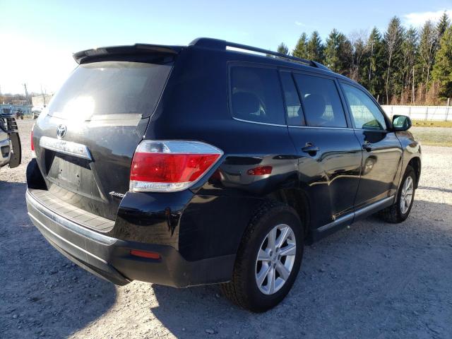 Photo 3 VIN: 5TDBK3EH8BS045903 - TOYOTA HIGHLANDER 