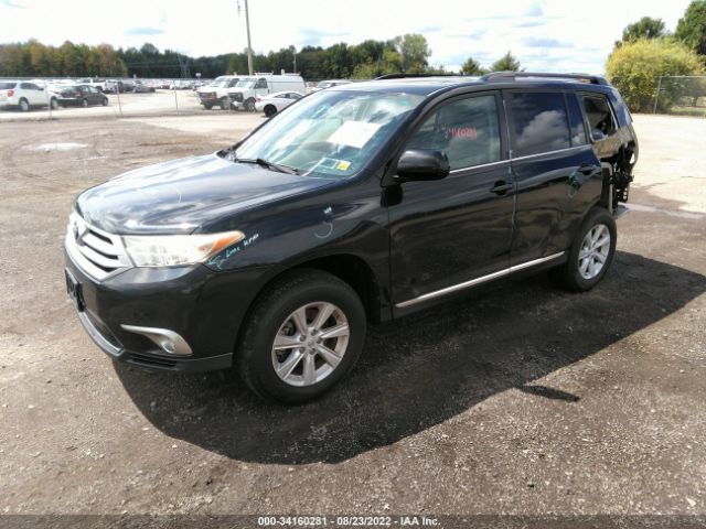 Photo 1 VIN: 5TDBK3EH8BS058523 - TOYOTA HIGHLANDER 