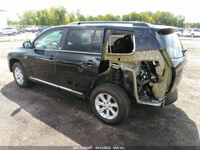 Photo 2 VIN: 5TDBK3EH8BS058523 - TOYOTA HIGHLANDER 