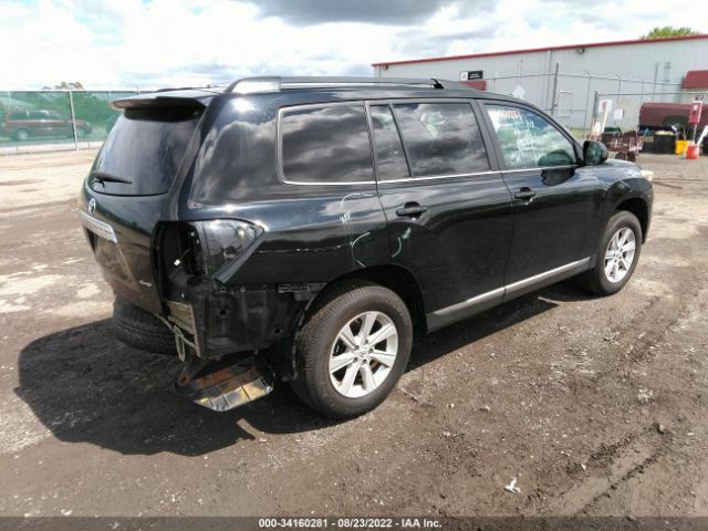 Photo 3 VIN: 5TDBK3EH8BS058523 - TOYOTA HIGHLANDER 