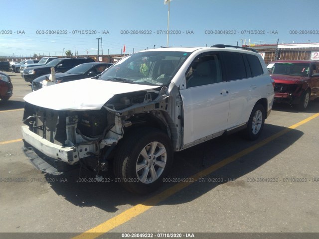 Photo 1 VIN: 5TDBK3EH8BS064547 - TOYOTA HIGHLANDER 