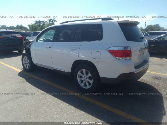 Photo 2 VIN: 5TDBK3EH8BS064547 - TOYOTA HIGHLANDER 