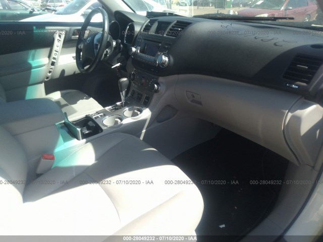 Photo 4 VIN: 5TDBK3EH8BS064547 - TOYOTA HIGHLANDER 