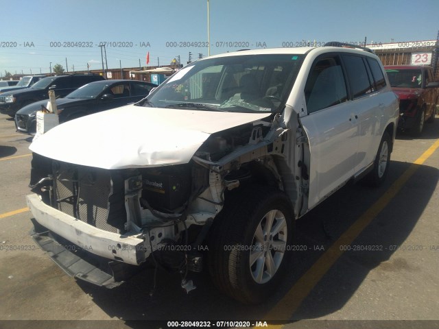 Photo 5 VIN: 5TDBK3EH8BS064547 - TOYOTA HIGHLANDER 