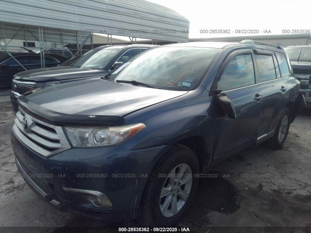 Photo 1 VIN: 5TDBK3EH8BS064922 - TOYOTA HIGHLANDER 