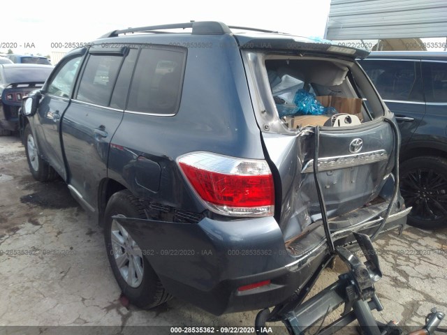 Photo 2 VIN: 5TDBK3EH8BS064922 - TOYOTA HIGHLANDER 