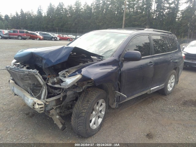 Photo 1 VIN: 5TDBK3EH8CS096657 - TOYOTA HIGHLANDER 