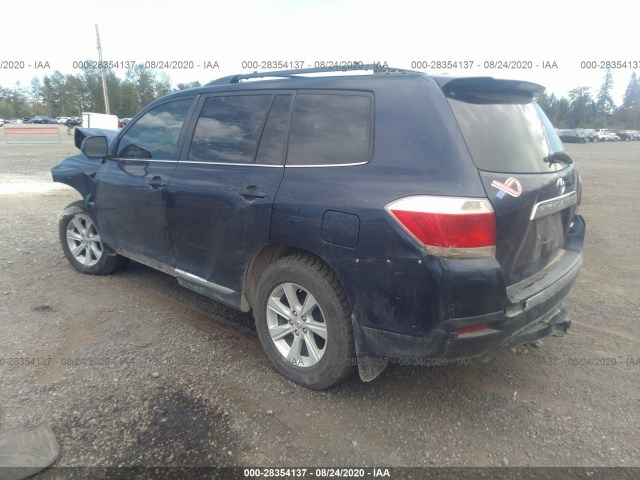 Photo 2 VIN: 5TDBK3EH8CS096657 - TOYOTA HIGHLANDER 