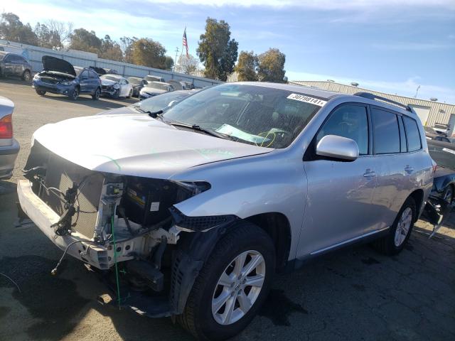 Photo 1 VIN: 5TDBK3EH8CS102571 - TOYOTA HIGHLANDER 