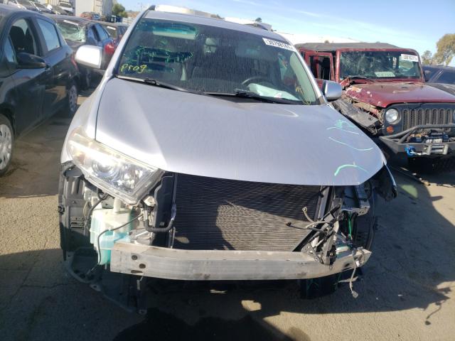 Photo 8 VIN: 5TDBK3EH8CS102571 - TOYOTA HIGHLANDER 