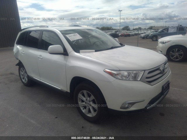 Photo 0 VIN: 5TDBK3EH8CS104269 - TOYOTA HIGHLANDER 