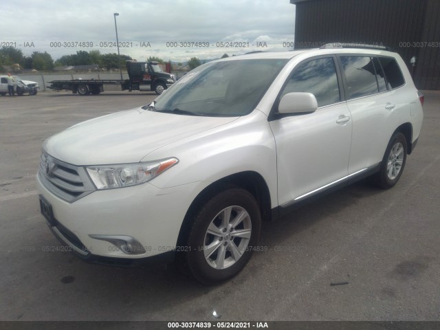 Photo 1 VIN: 5TDBK3EH8CS104269 - TOYOTA HIGHLANDER 