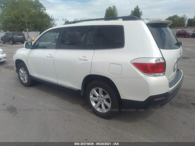 Photo 2 VIN: 5TDBK3EH8CS104269 - TOYOTA HIGHLANDER 