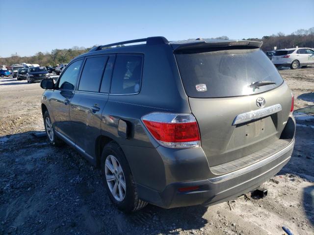 Photo 1 VIN: 5TDBK3EH8CS109925 - TOYOTA HIGHLANDER 