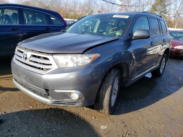 Photo 1 VIN: 5TDBK3EH8CS132654 - TOYOTA HIGHLANDER 