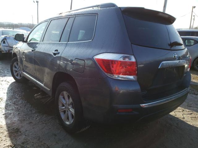 Photo 2 VIN: 5TDBK3EH8CS132654 - TOYOTA HIGHLANDER 