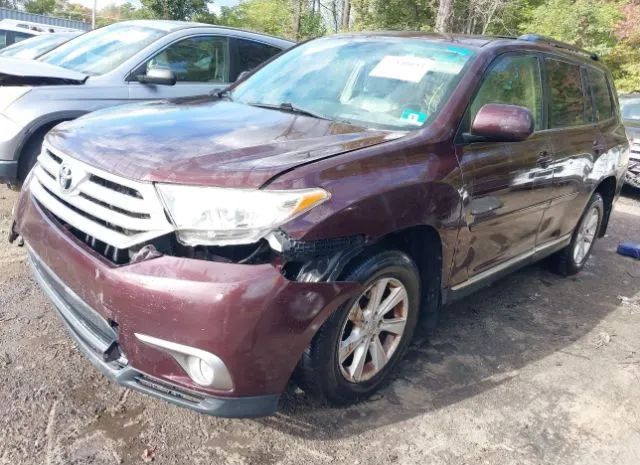 Photo 1 VIN: 5TDBK3EH8CS134713 - TOYOTA HIGHLANDER 