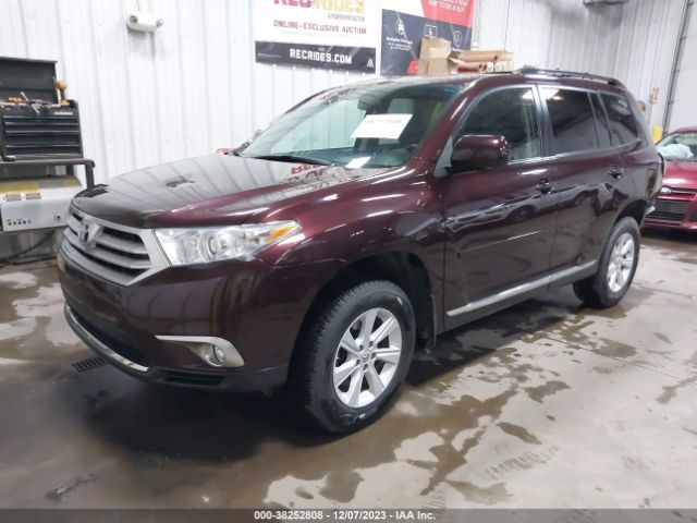 Photo 1 VIN: 5TDBK3EH8CS139779 - TOYOTA HIGHLANDER 