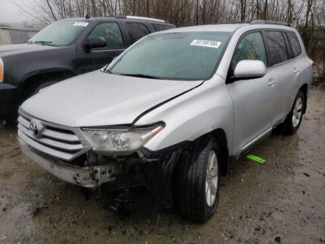 Photo 1 VIN: 5TDBK3EH8CS146098 - TOYOTA HIGHLANDER 