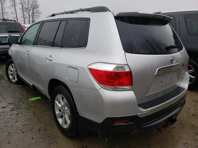 Photo 2 VIN: 5TDBK3EH8CS146098 - TOYOTA HIGHLANDER 