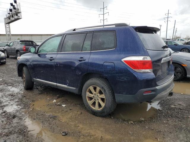 Photo 1 VIN: 5TDBK3EH8CS147655 - TOYOTA HIGHLANDER 