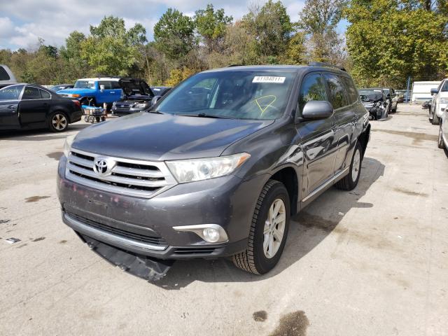 Photo 1 VIN: 5TDBK3EH8CS155206 - TOYOTA HIGHLANDER 