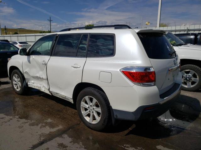 Photo 1 VIN: 5TDBK3EH8CS155741 - TOYOTA HIGHLANDER 