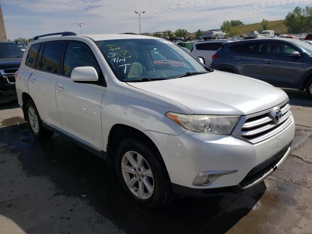 Photo 3 VIN: 5TDBK3EH8CS155741 - TOYOTA HIGHLANDER 