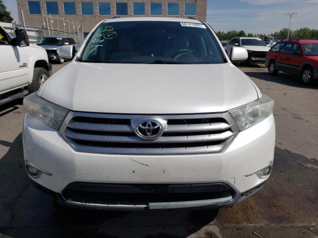 Photo 4 VIN: 5TDBK3EH8CS155741 - TOYOTA HIGHLANDER 