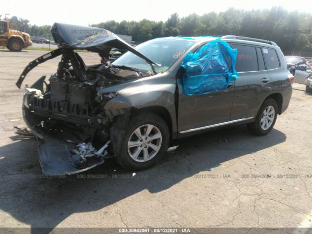 Photo 1 VIN: 5TDBK3EH8CS157103 - TOYOTA HIGHLANDER 