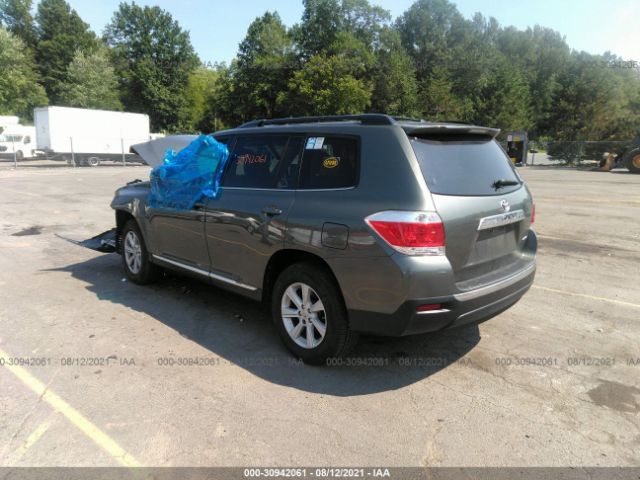 Photo 2 VIN: 5TDBK3EH8CS157103 - TOYOTA HIGHLANDER 