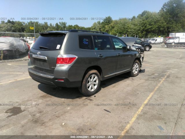 Photo 3 VIN: 5TDBK3EH8CS157103 - TOYOTA HIGHLANDER 